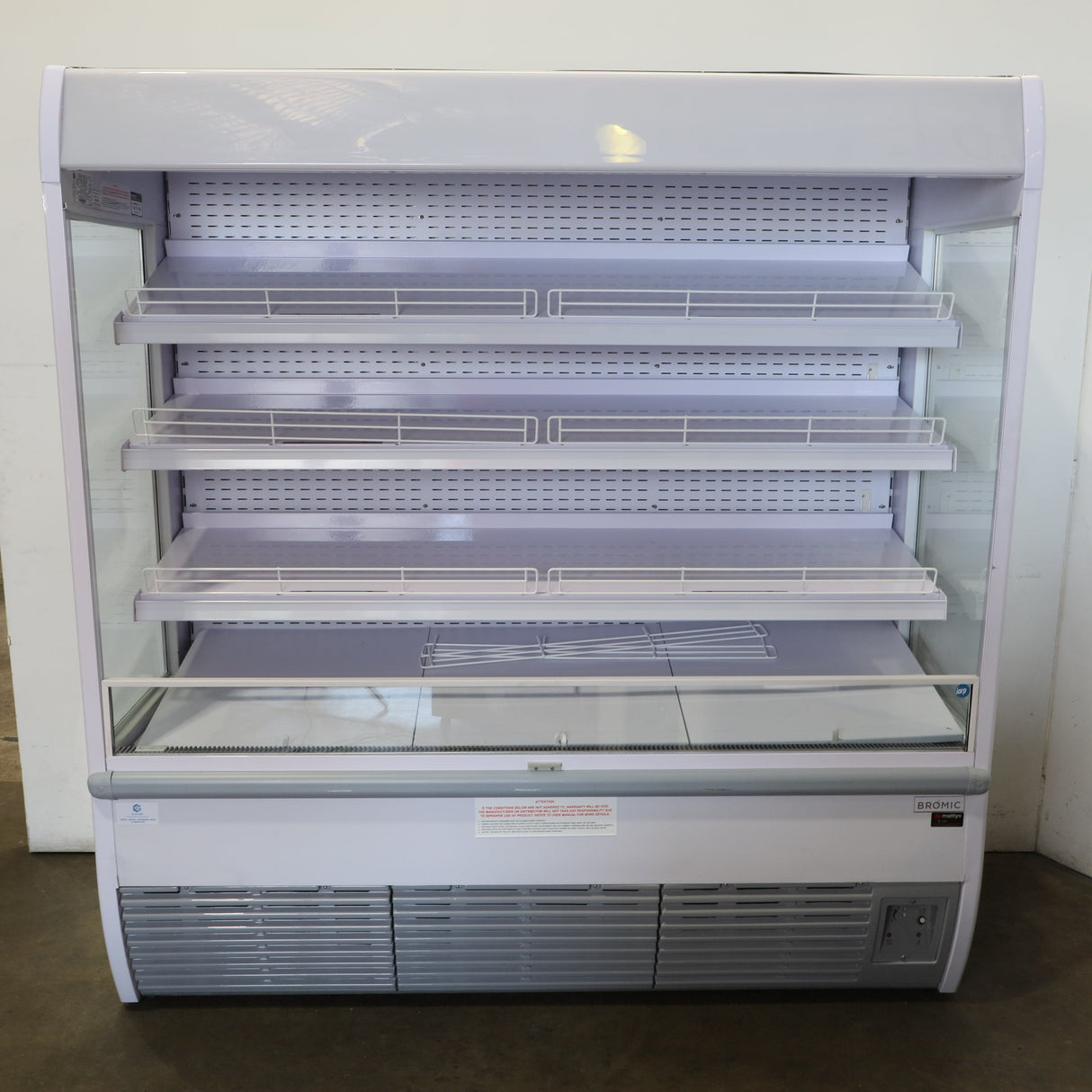 Bromic Vision 180 Reach In Display Fridge