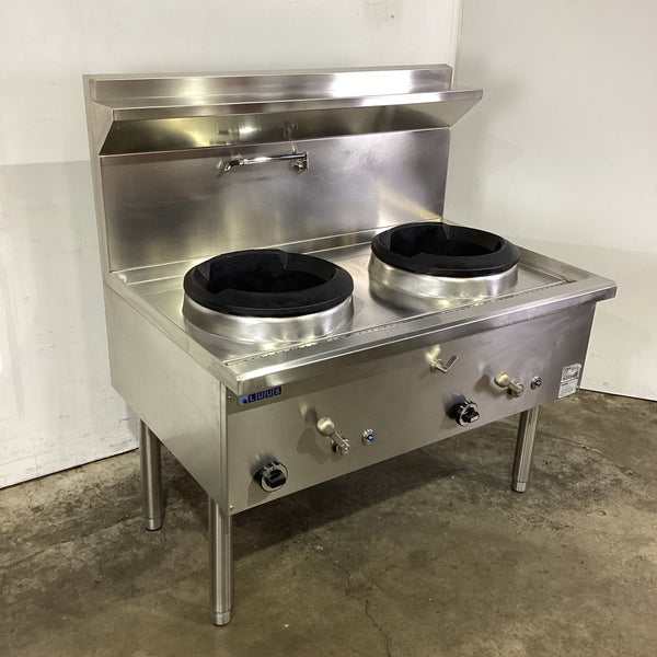 Luus WZ-2C 2 Hole Wok Burner