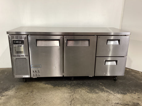 Turboair KUR18-2D-2-N Undercounter Fridge