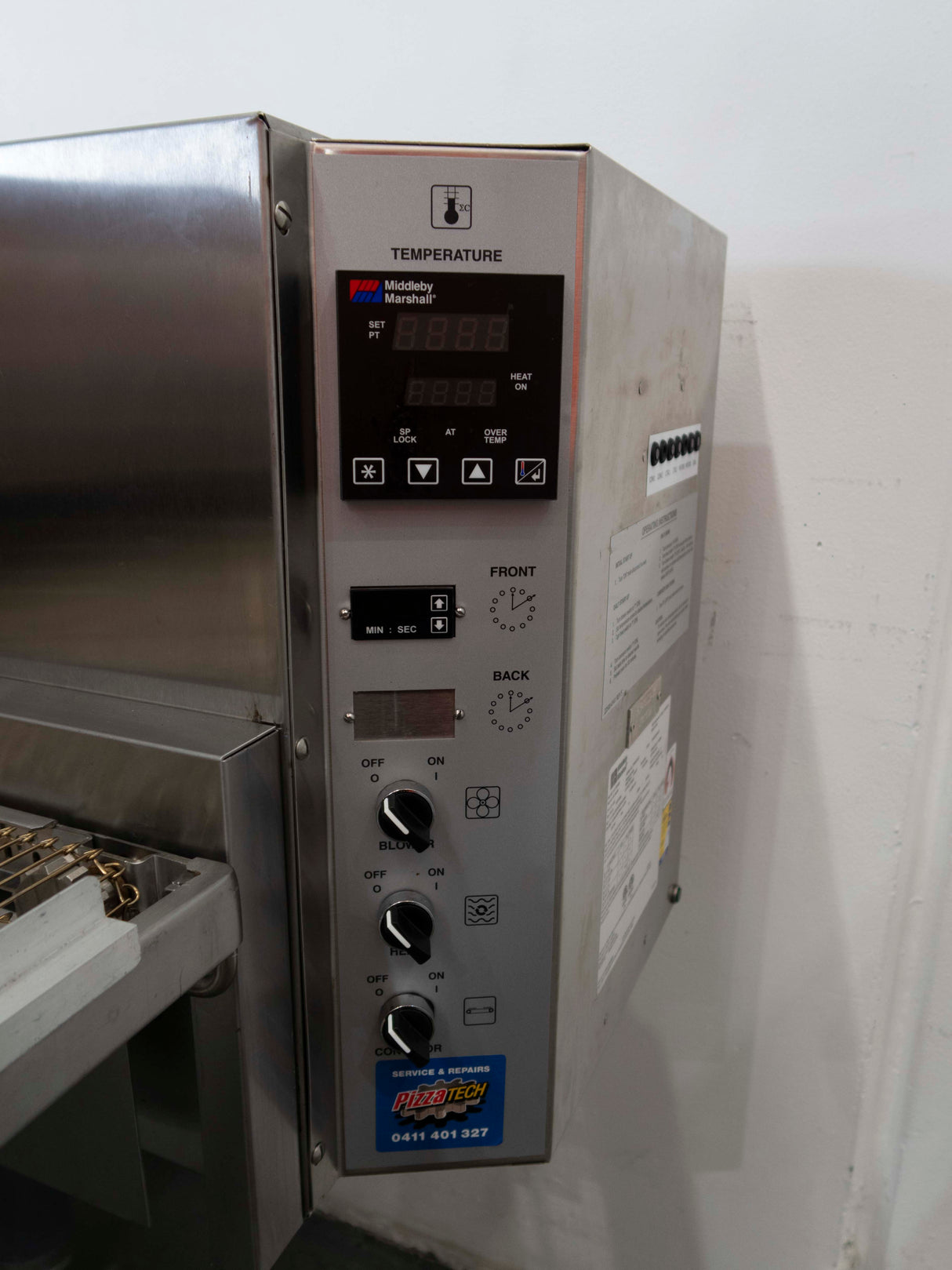 Middleby Marshall PS540G Conveyor Oven