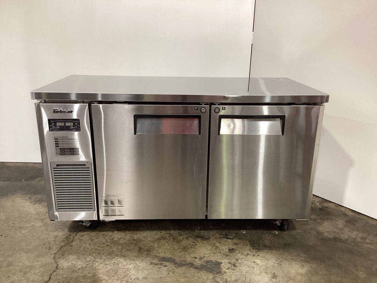 Turbo Air KURF15-2-N Underbench Fridge/Freezer