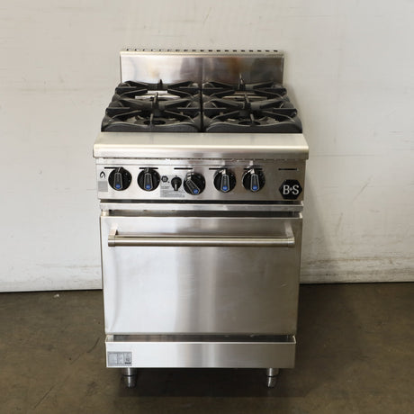 B&S VOV-SB4 Range Oven