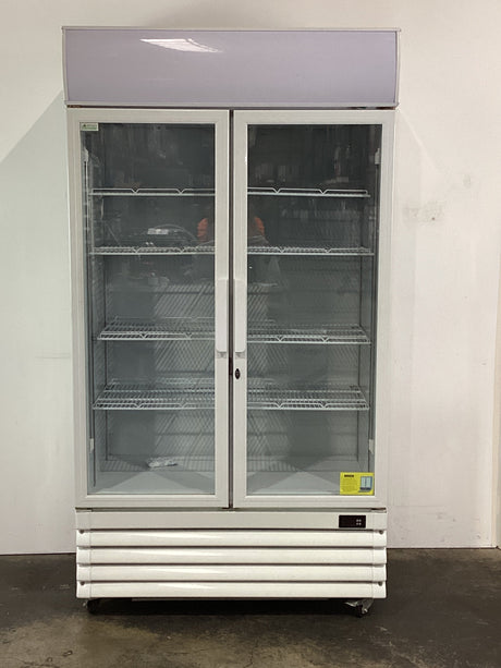 FED LG-1000GE Upright Fridge