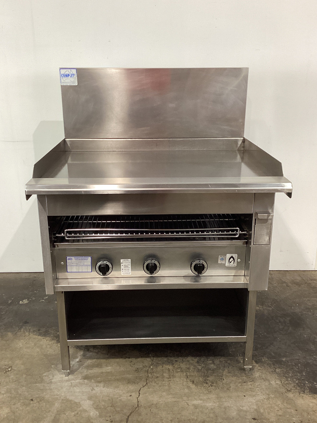 Complete PGTM-36 Griddle