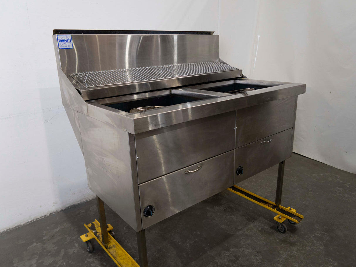 Complete WFS-2/22 Fryer