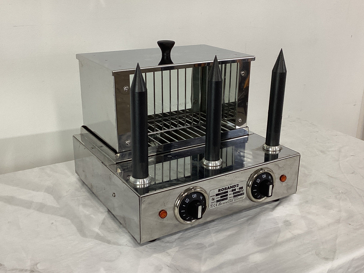 Roband M3T Hot Dog Maker + Bun Warmer