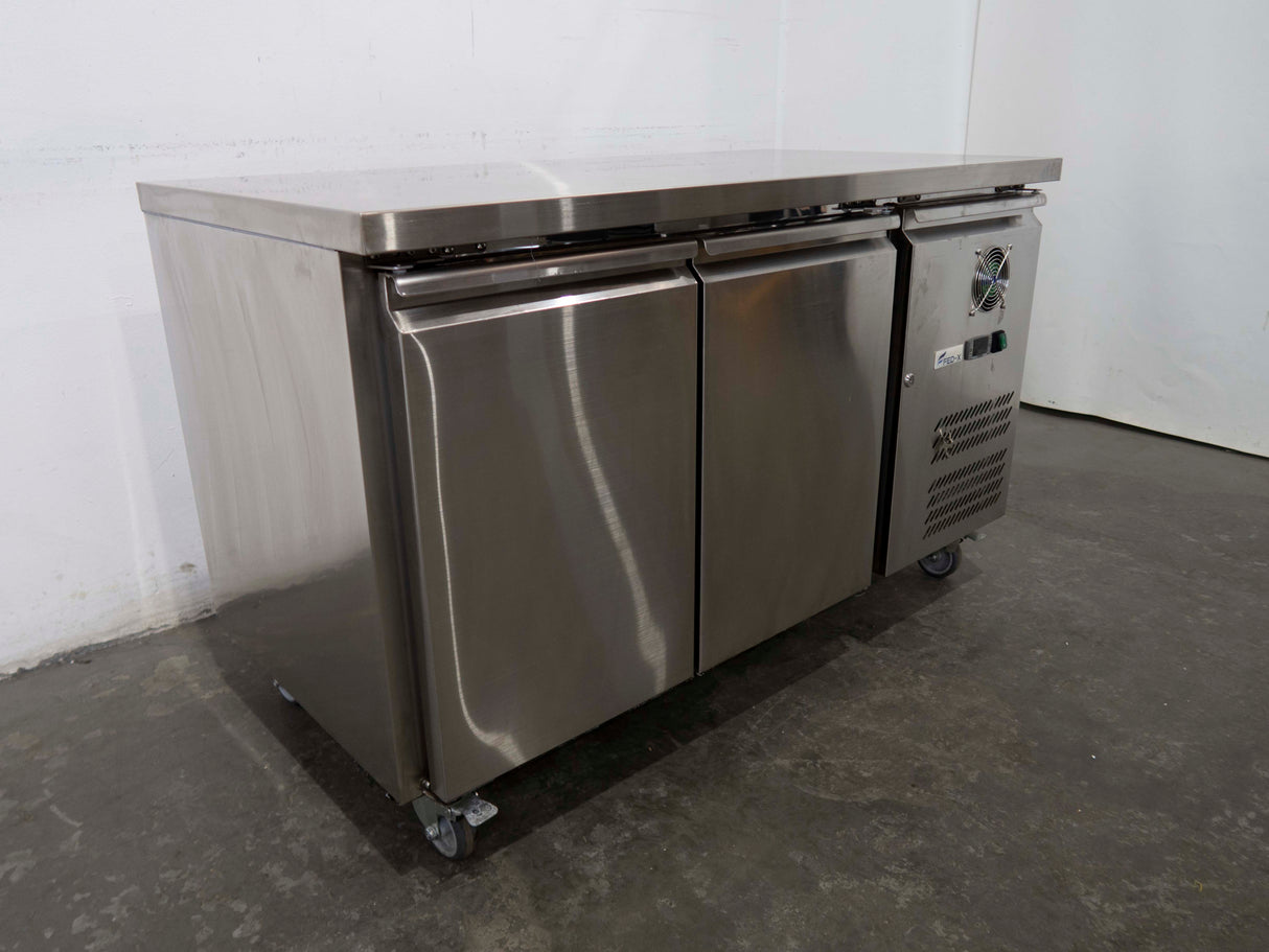 FED XUB7F13S2V Underbench Freezer