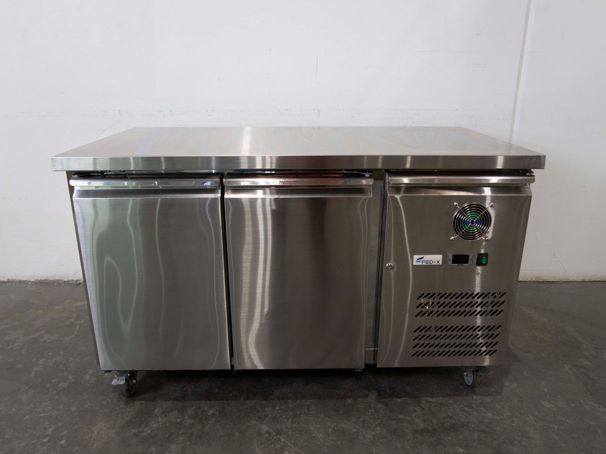 FED XUB7F13S2V Underbench Freezer