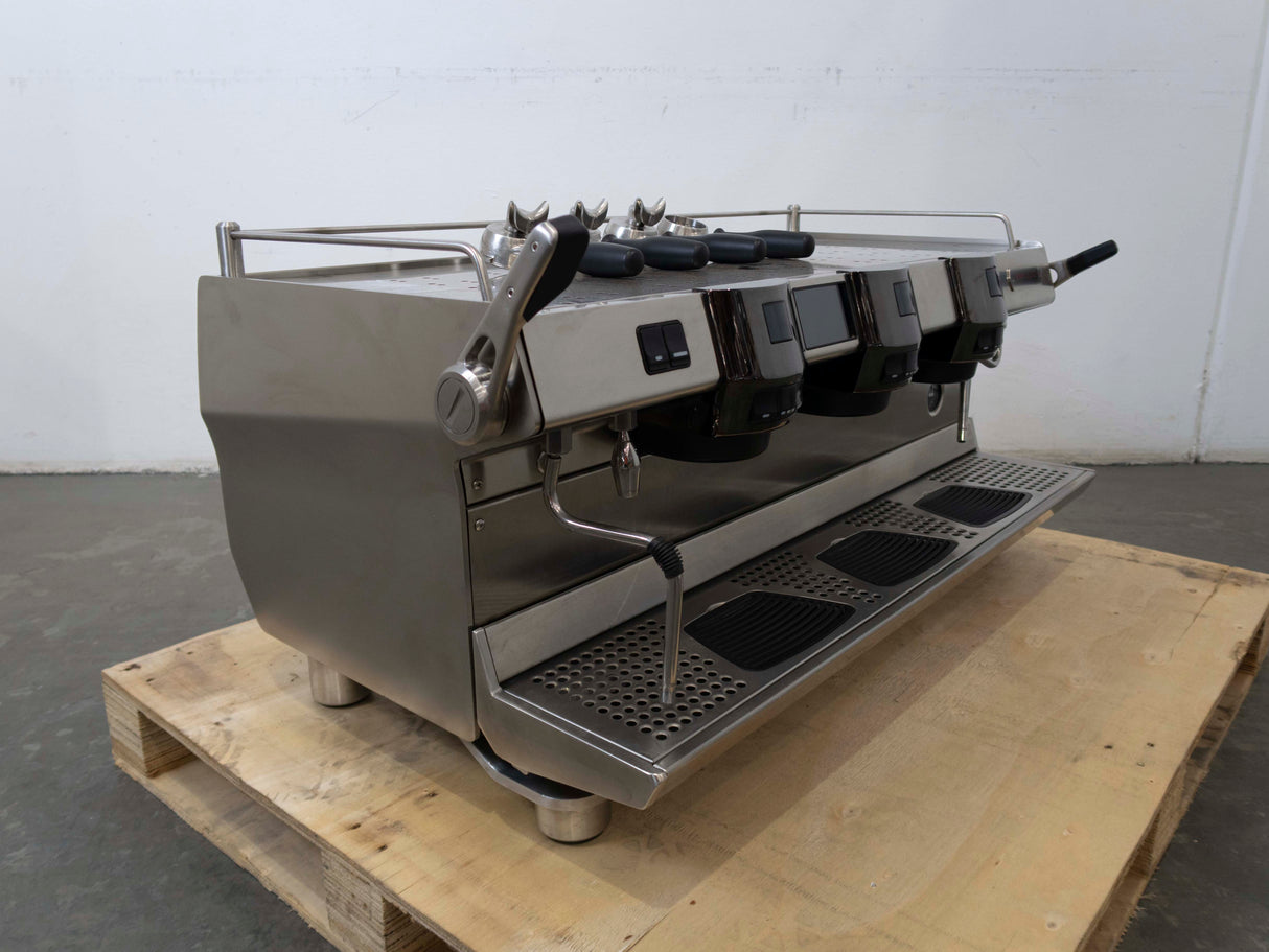 Rancilio RS1 3 Group Coffee Machine