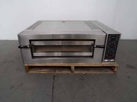 GAM FORK4TR400-FORNO KING 4 NR 1 CAM 1 Deck Pizza Oven