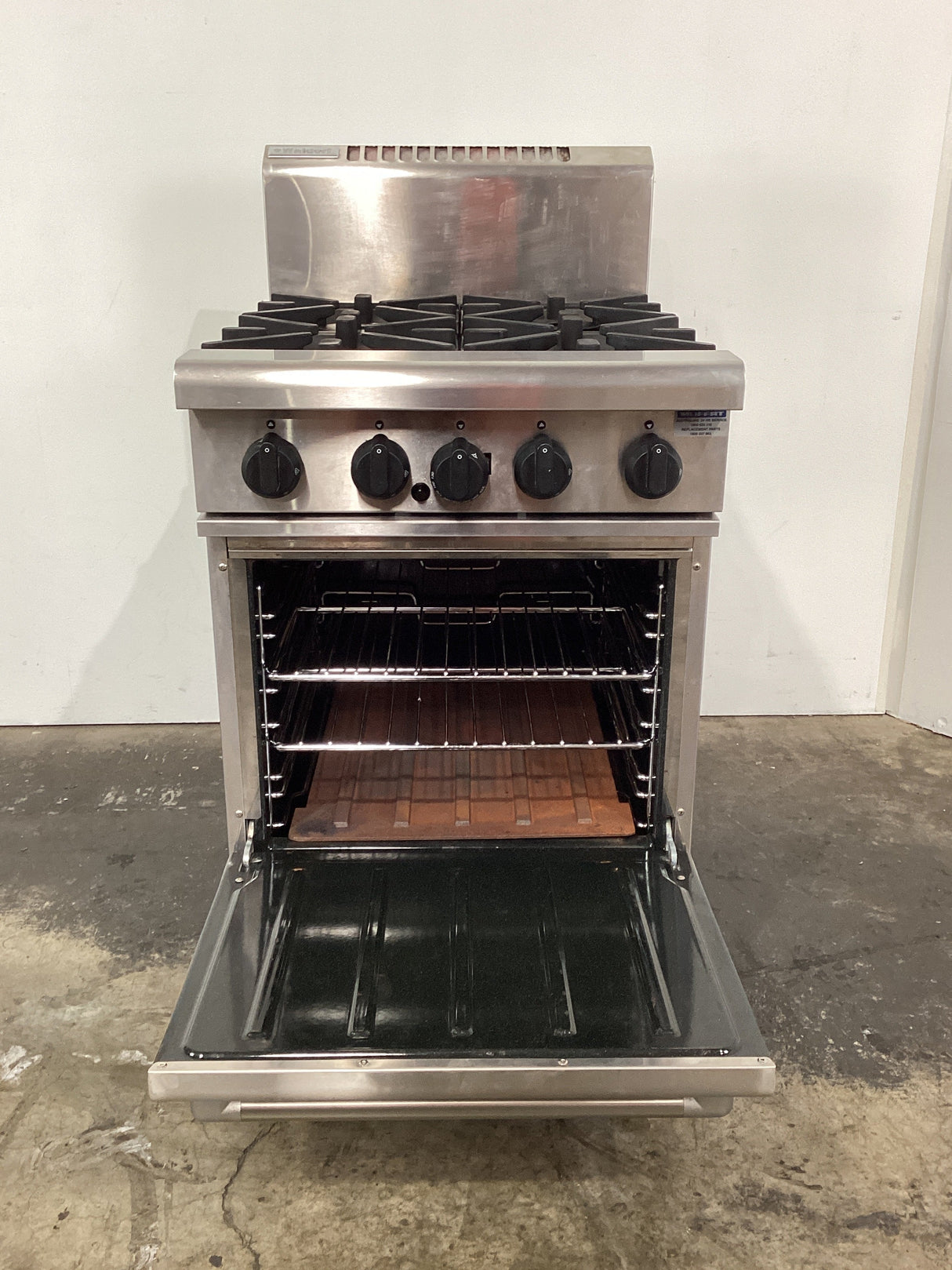 Waldorf RN8410G Range Oven