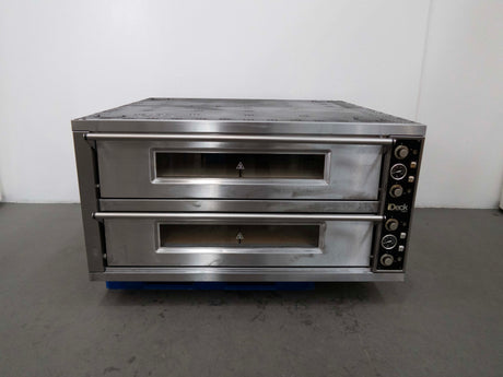 Moretti Forni PD 105.105 Deck Pizza Oven + Stand