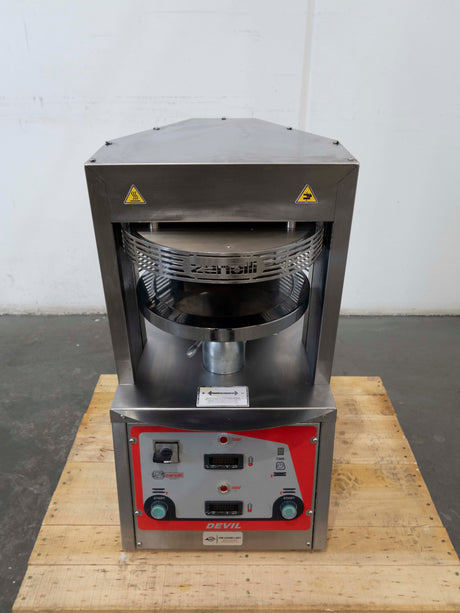 Zanolli Devil 33 Pizza Former