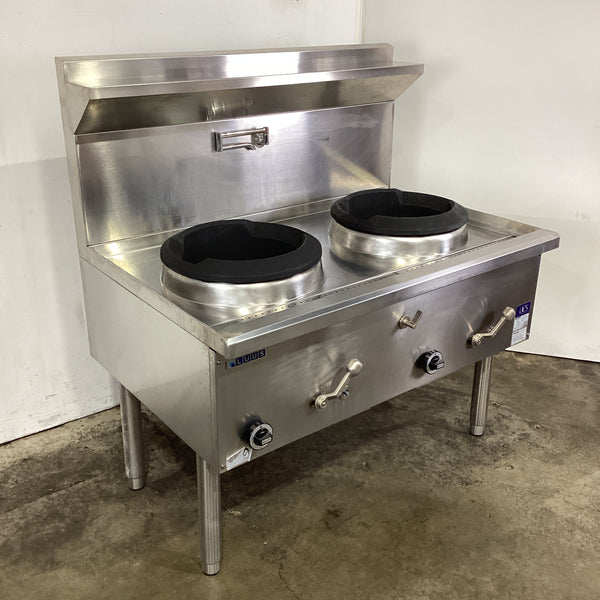 Luus WZ-2C 2 Hole Wok Table