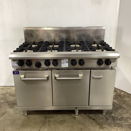 Luus RS-8B 8 Burner Cooktop Oven