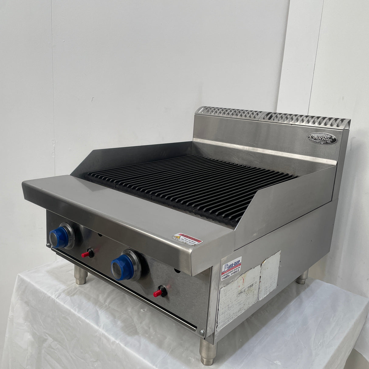 Cookrite AT80G6C 2 Burner Char Grill