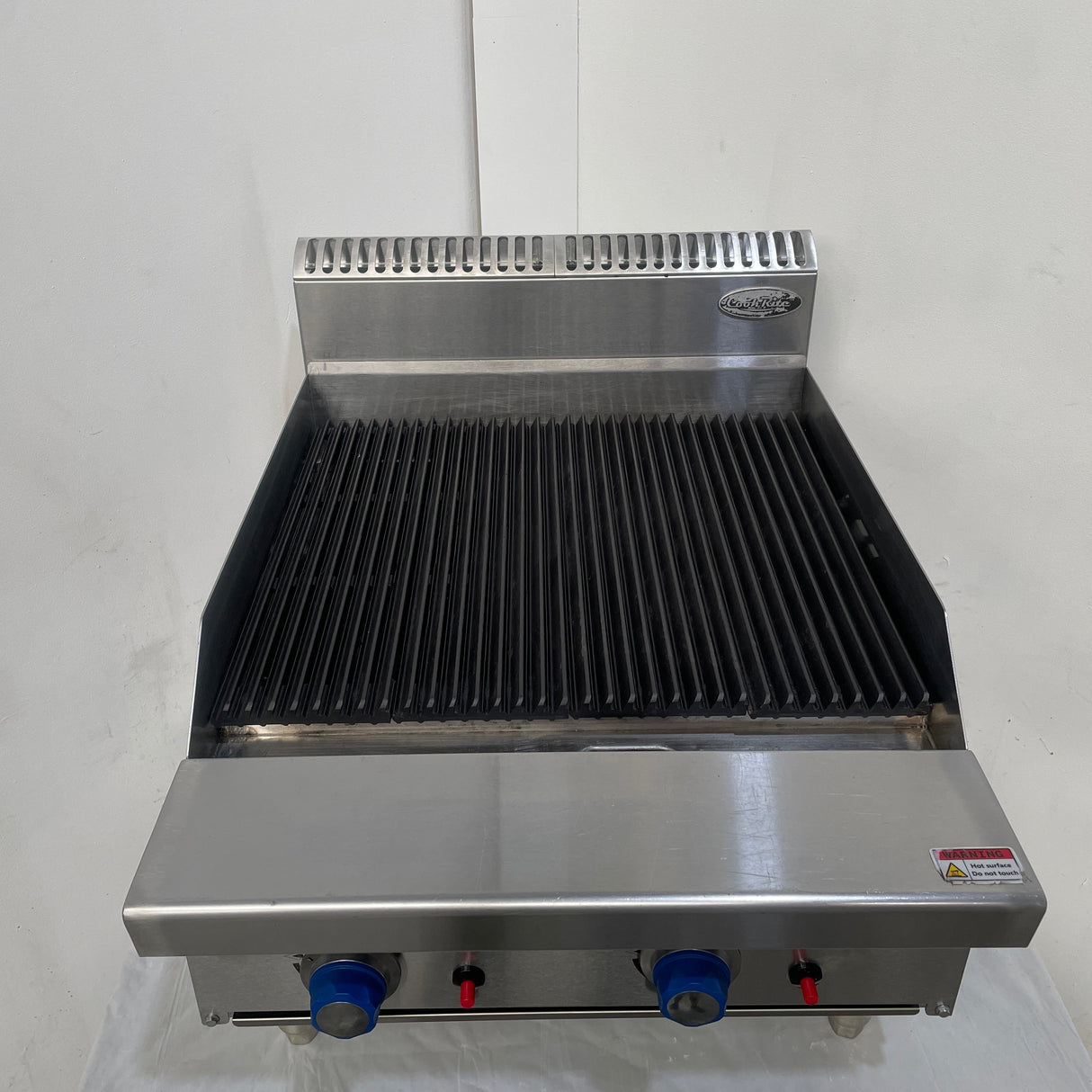 Cookrite AT80G6C 2 Burner Char Grill