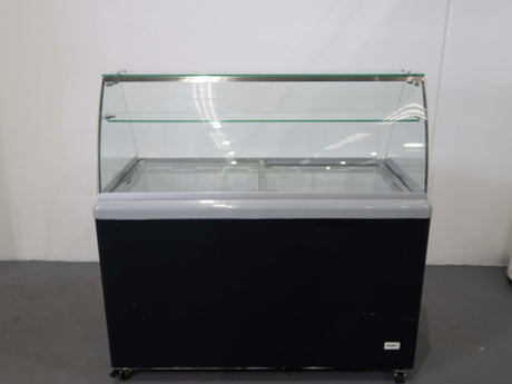 FED SD-450 Display Freezer