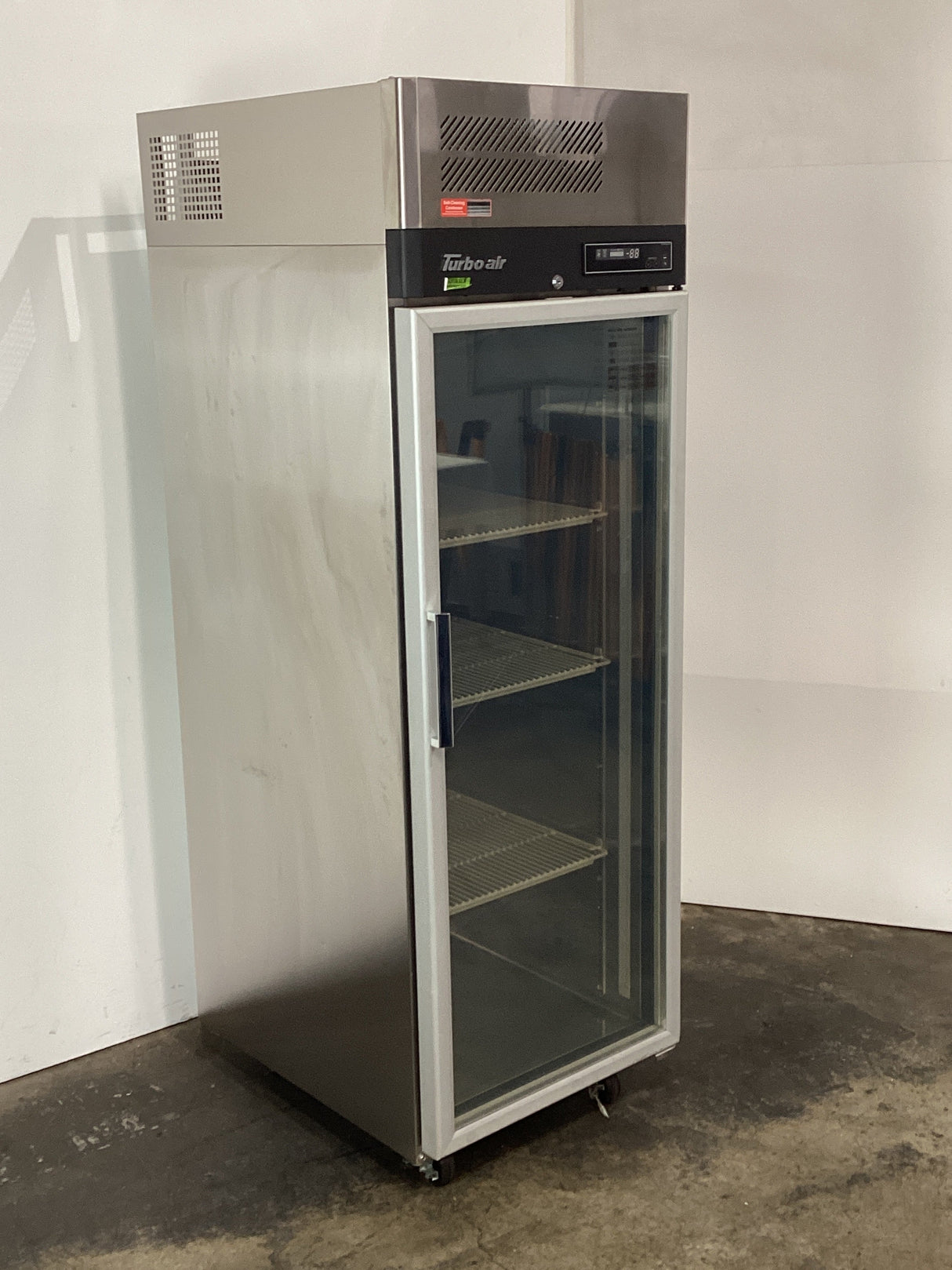 Turbo Air KR25-1G-N Upright Fridge