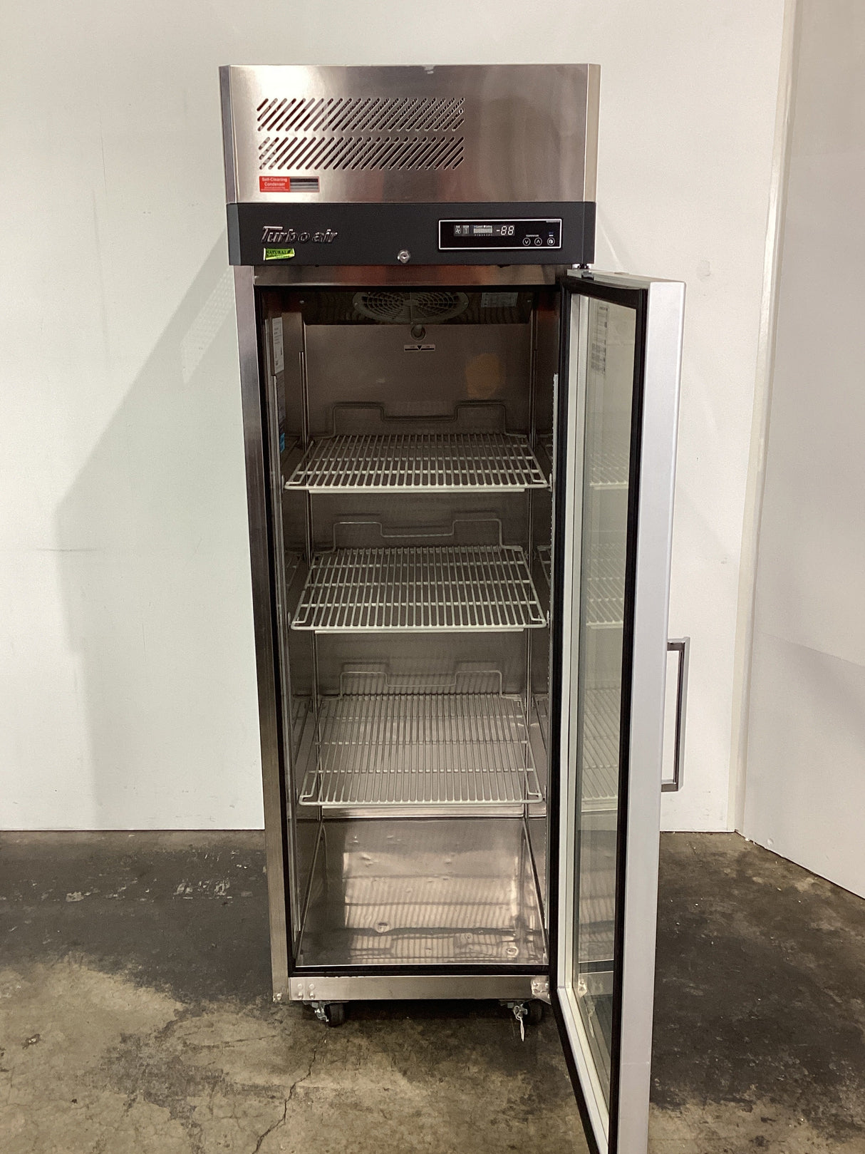 Turbo Air KR25-1G-N Upright Fridge