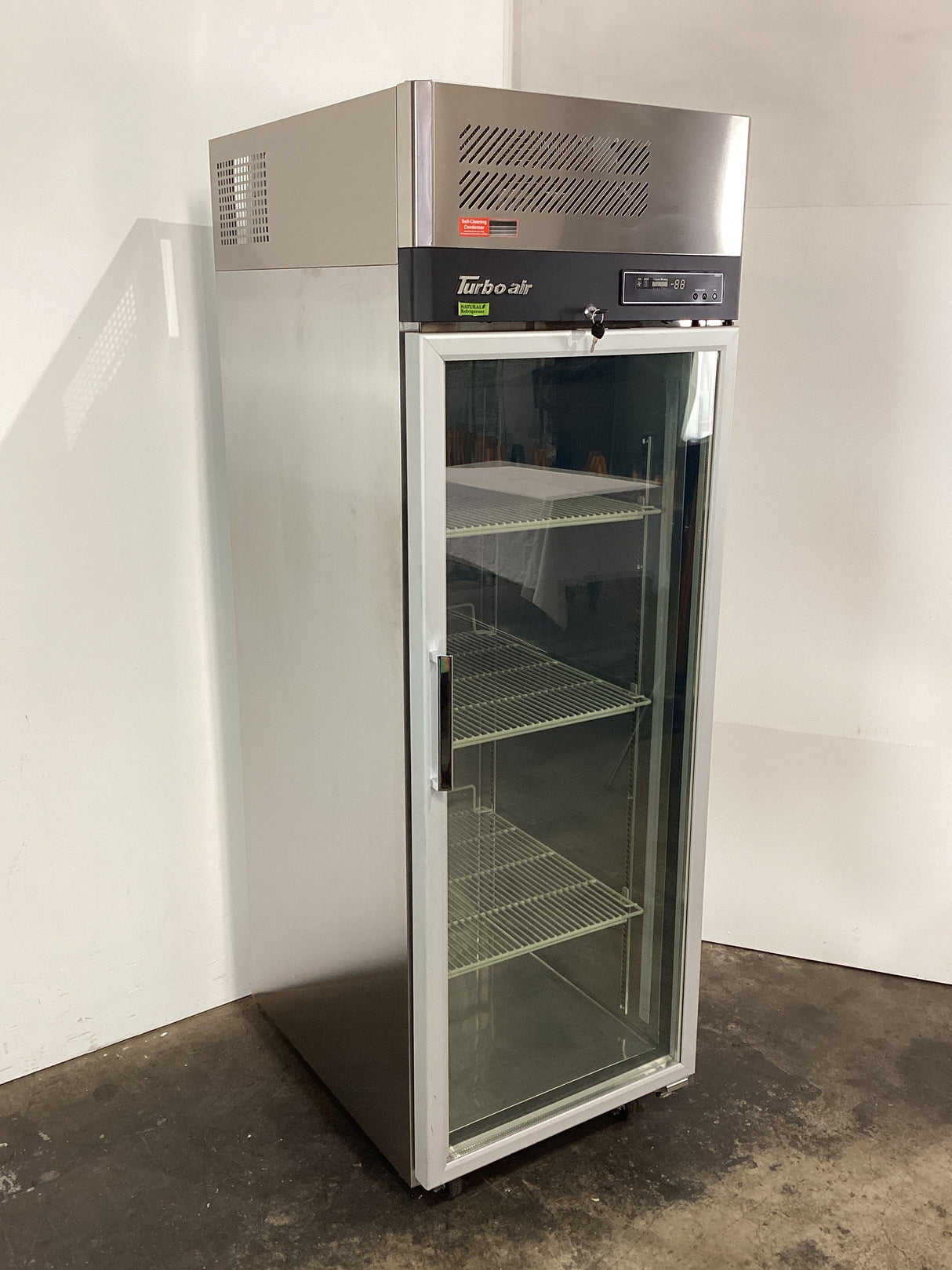 Turbo Air KF25-1G-N Upright Freezer