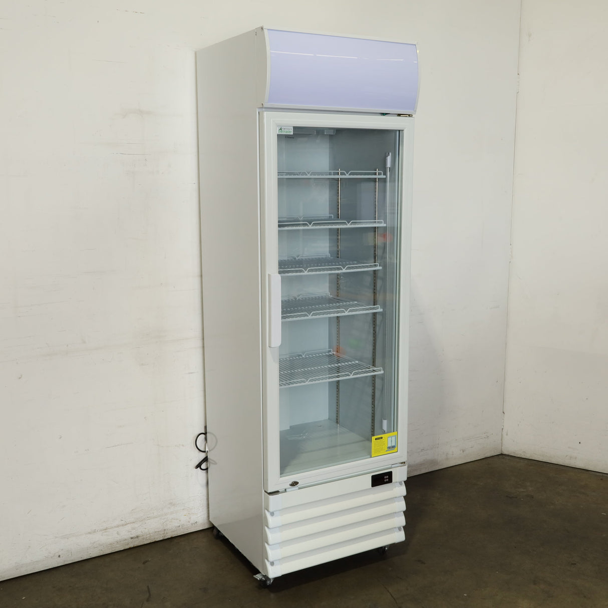 Thermaster LG-370GE Upright Fridge