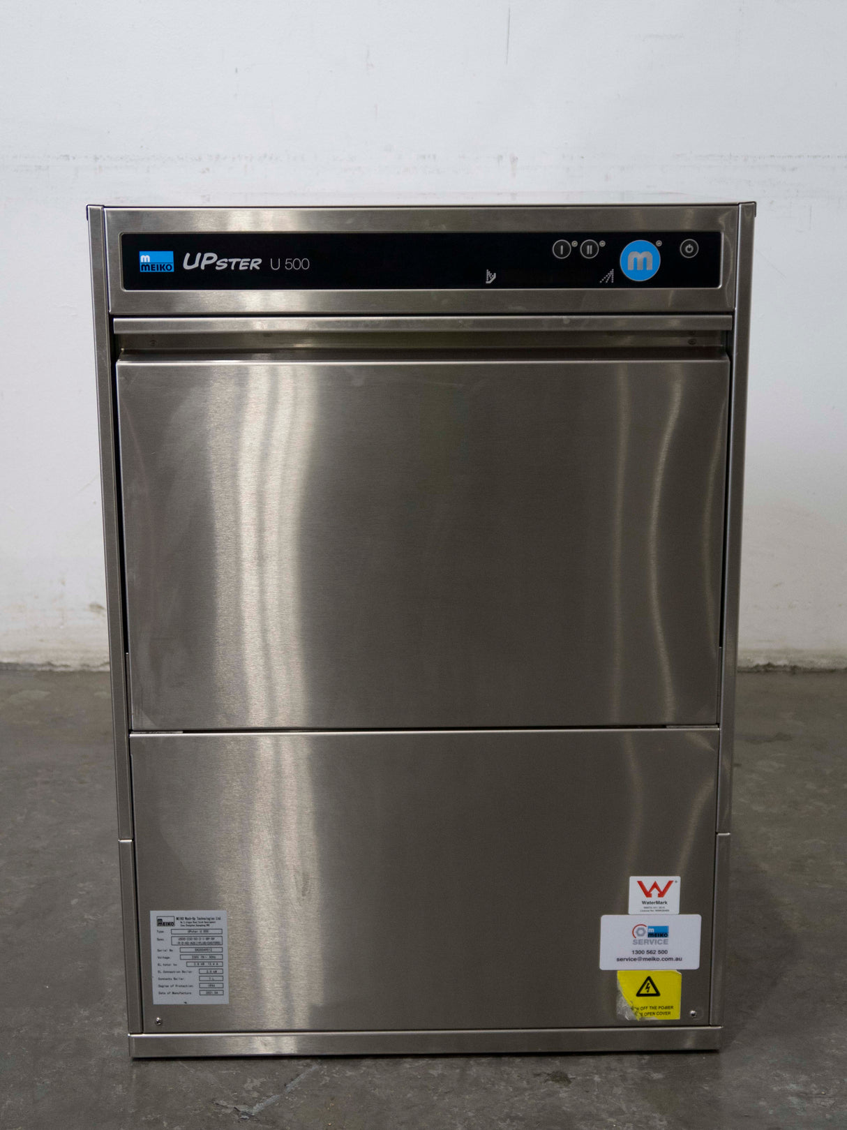 Meiko Upster U500 Undercounter Dishwasher