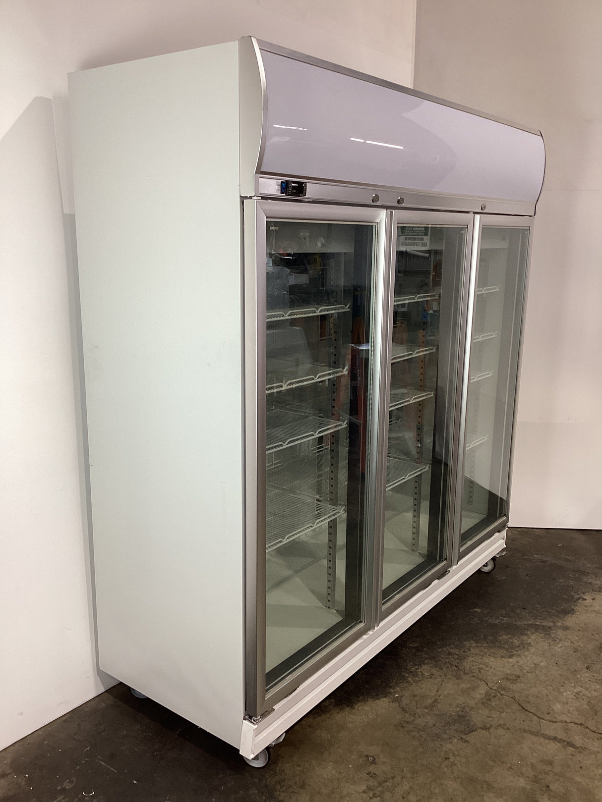 Bromic 3D/DF-SM-CE Upright Freezer