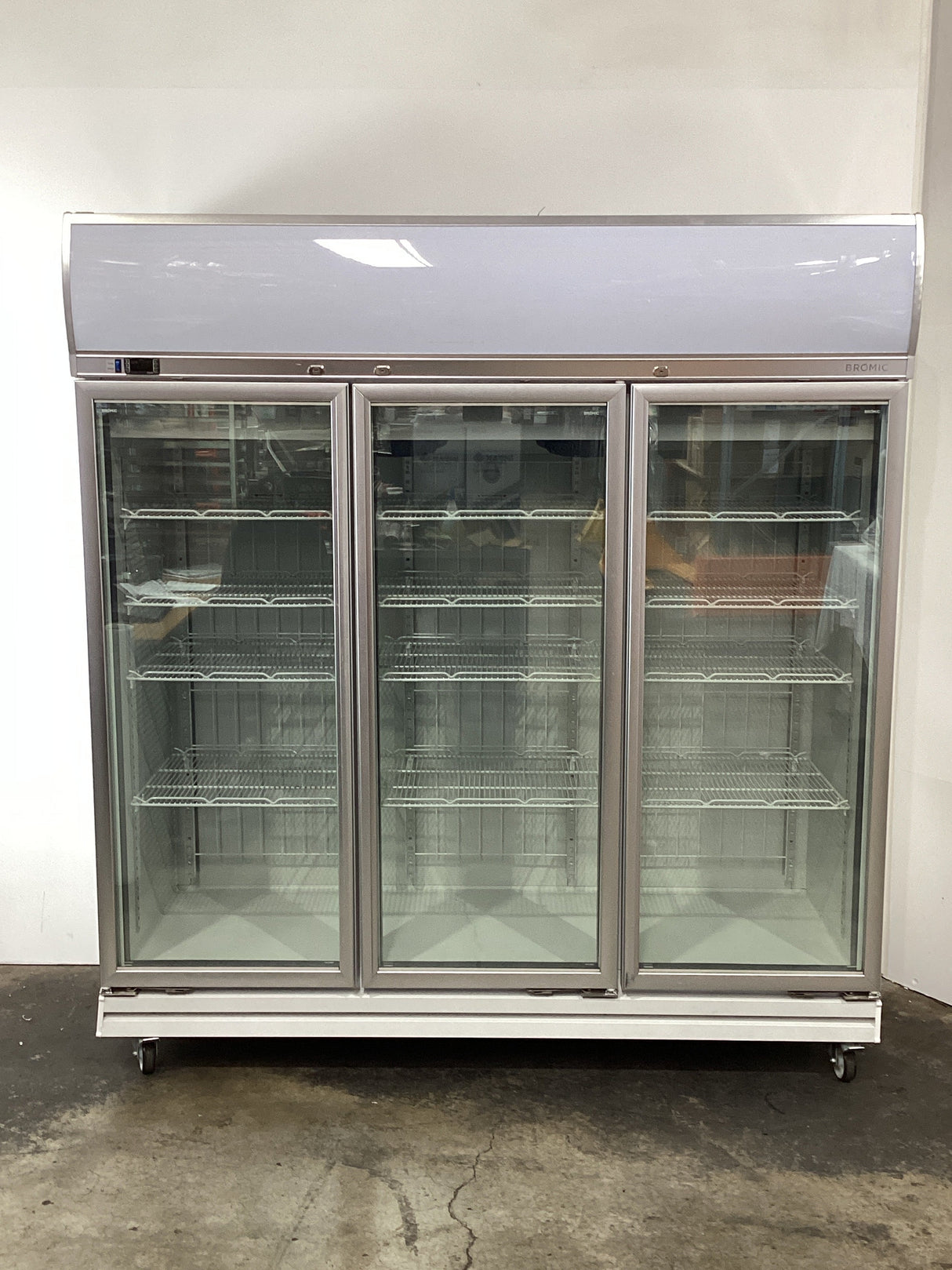 Bromic 3D/DF-SM-CE Upright Freezer