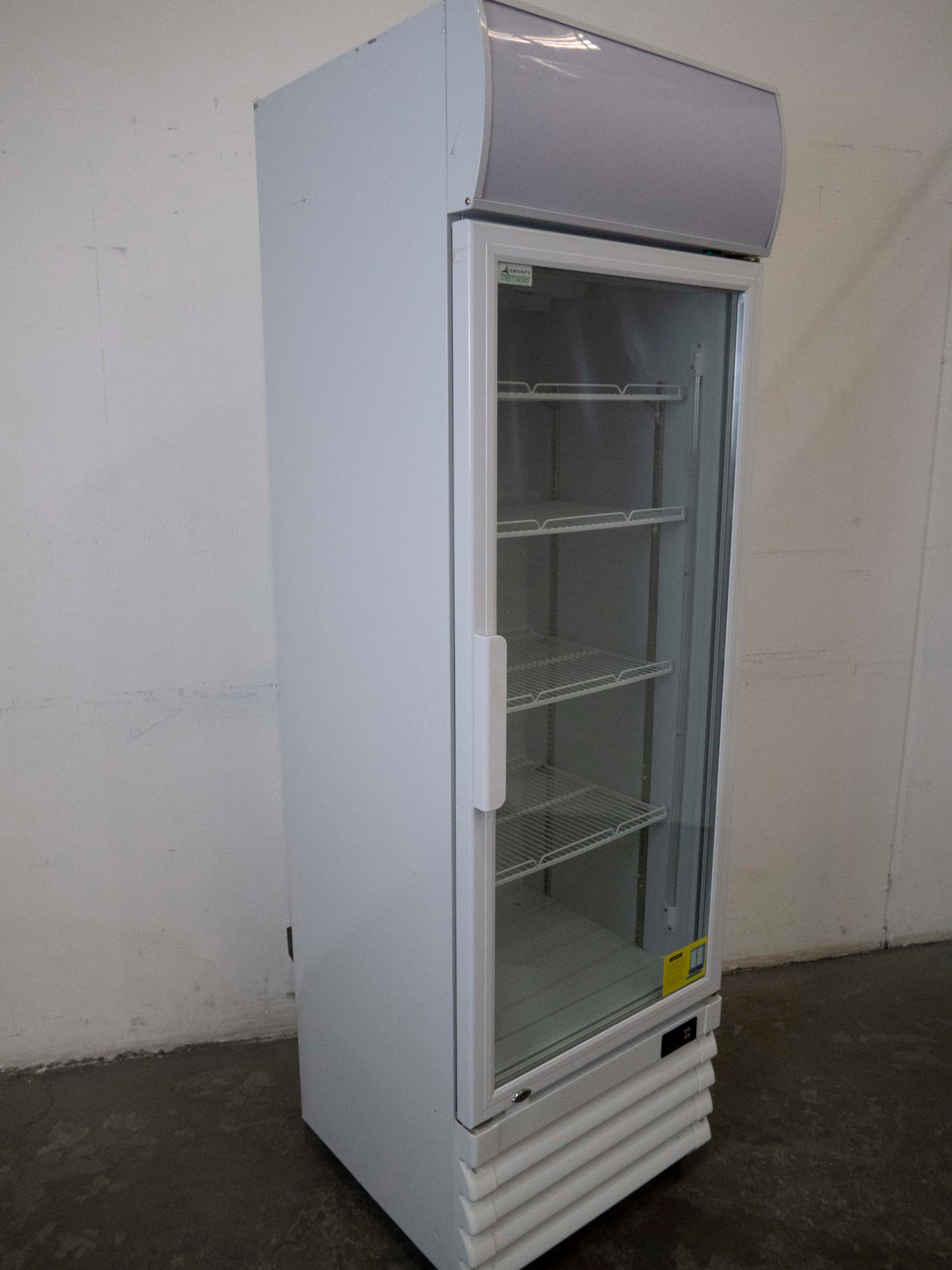 Thermaster LG-370GE Upright Fridge