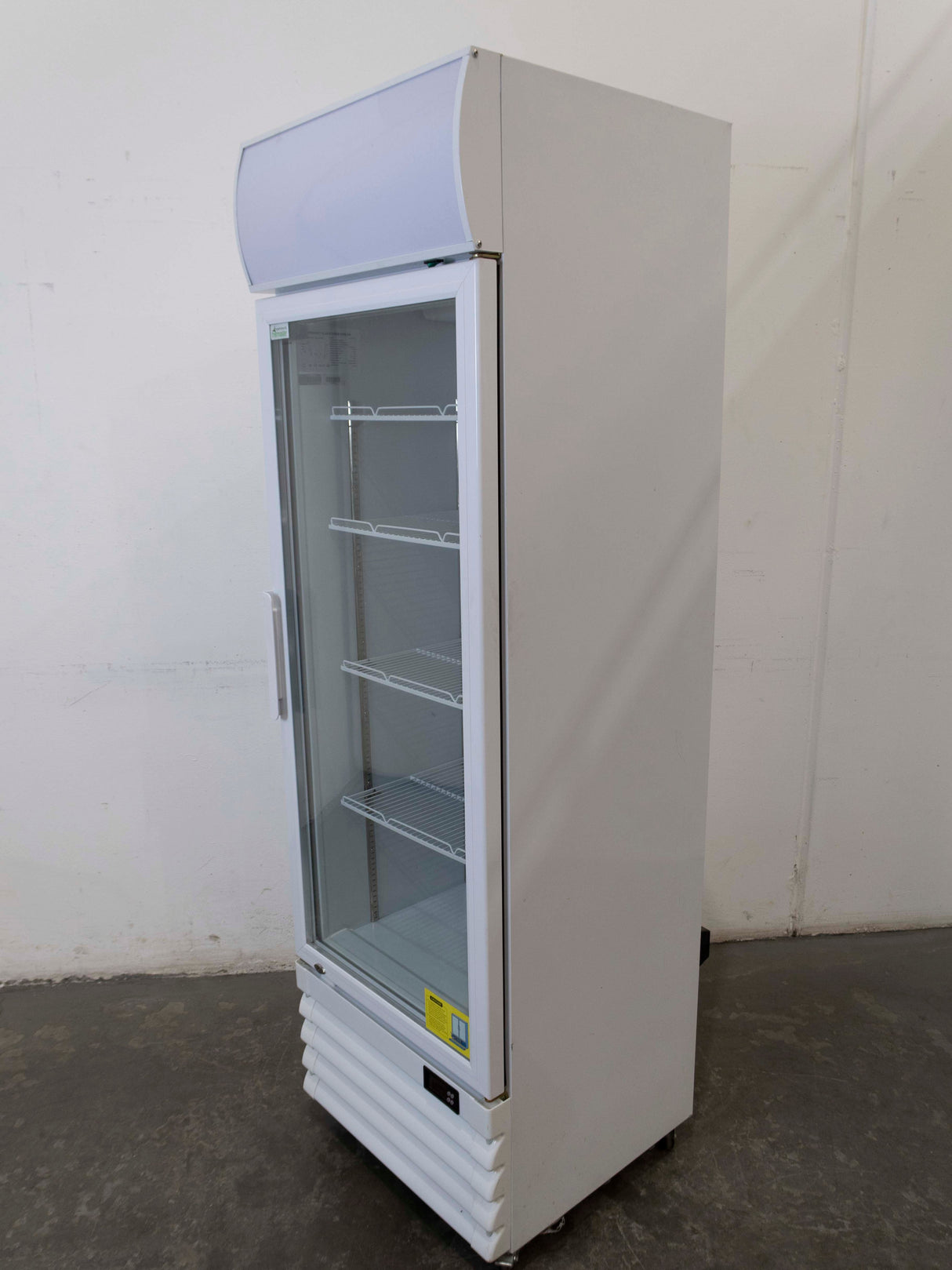 Thermaster LG-370GE Upright Fridge