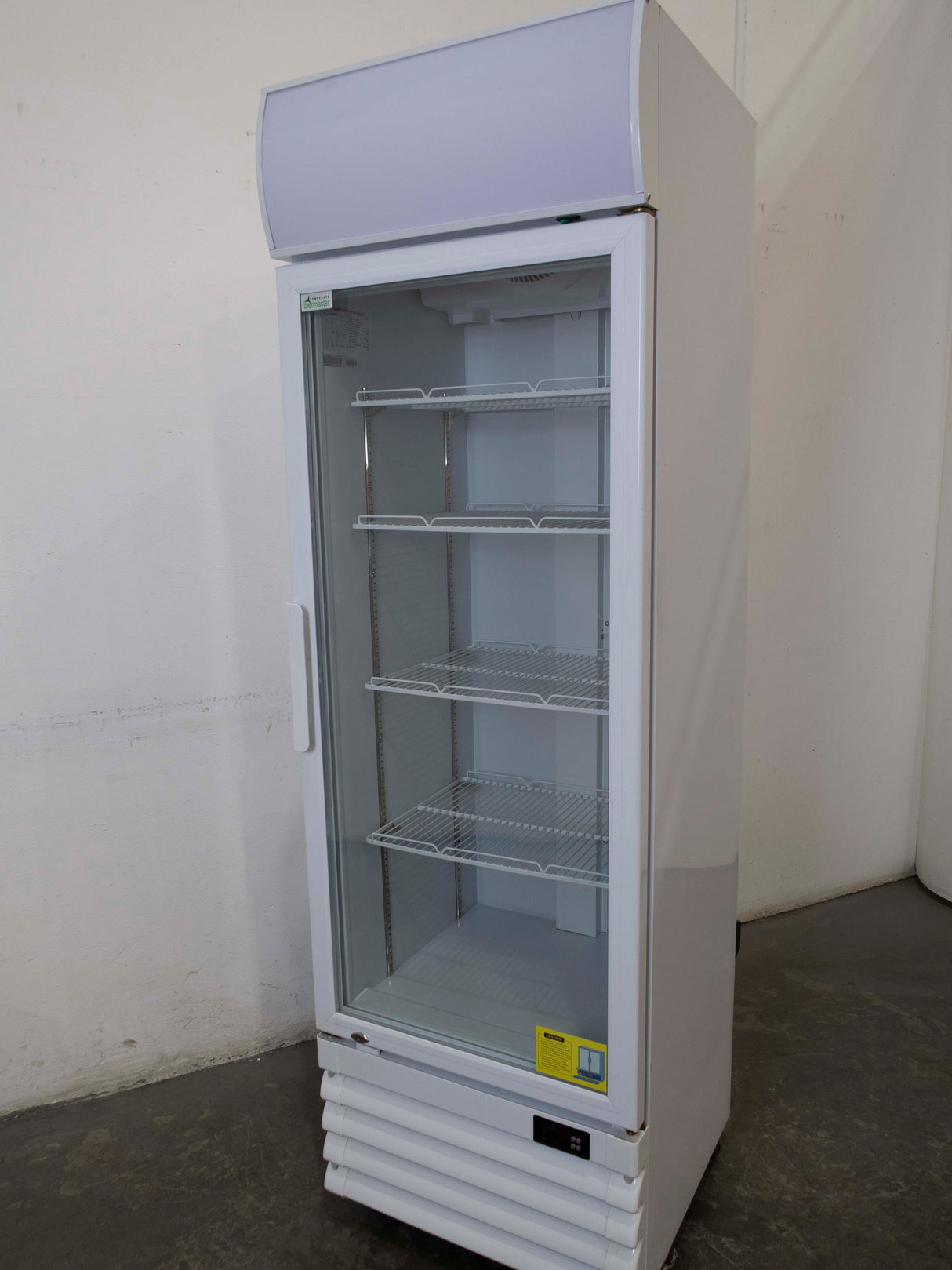 Thermaster LG-370GE Upright Fridge