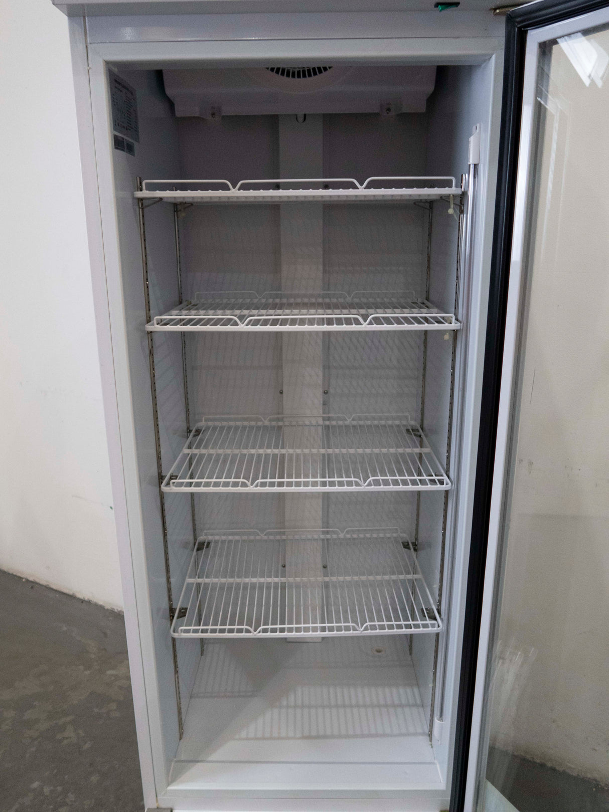 Thermaster LG-370GE Upright Fridge