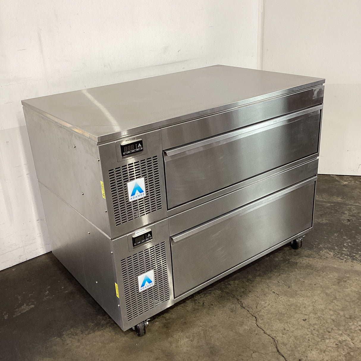 Adande VLS R2 V1 2 Drawer Fridge/Freezer