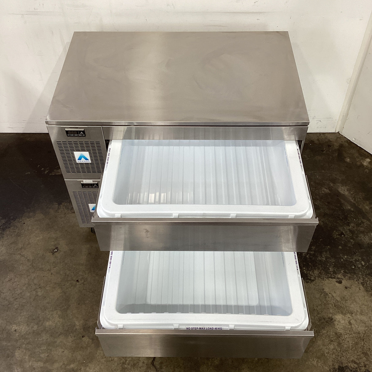 Adande VLS R2 V1 2 Drawer Fridge/Freezer