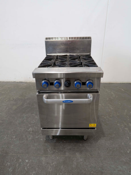 Cookrite AT80G4B-O Range Oven