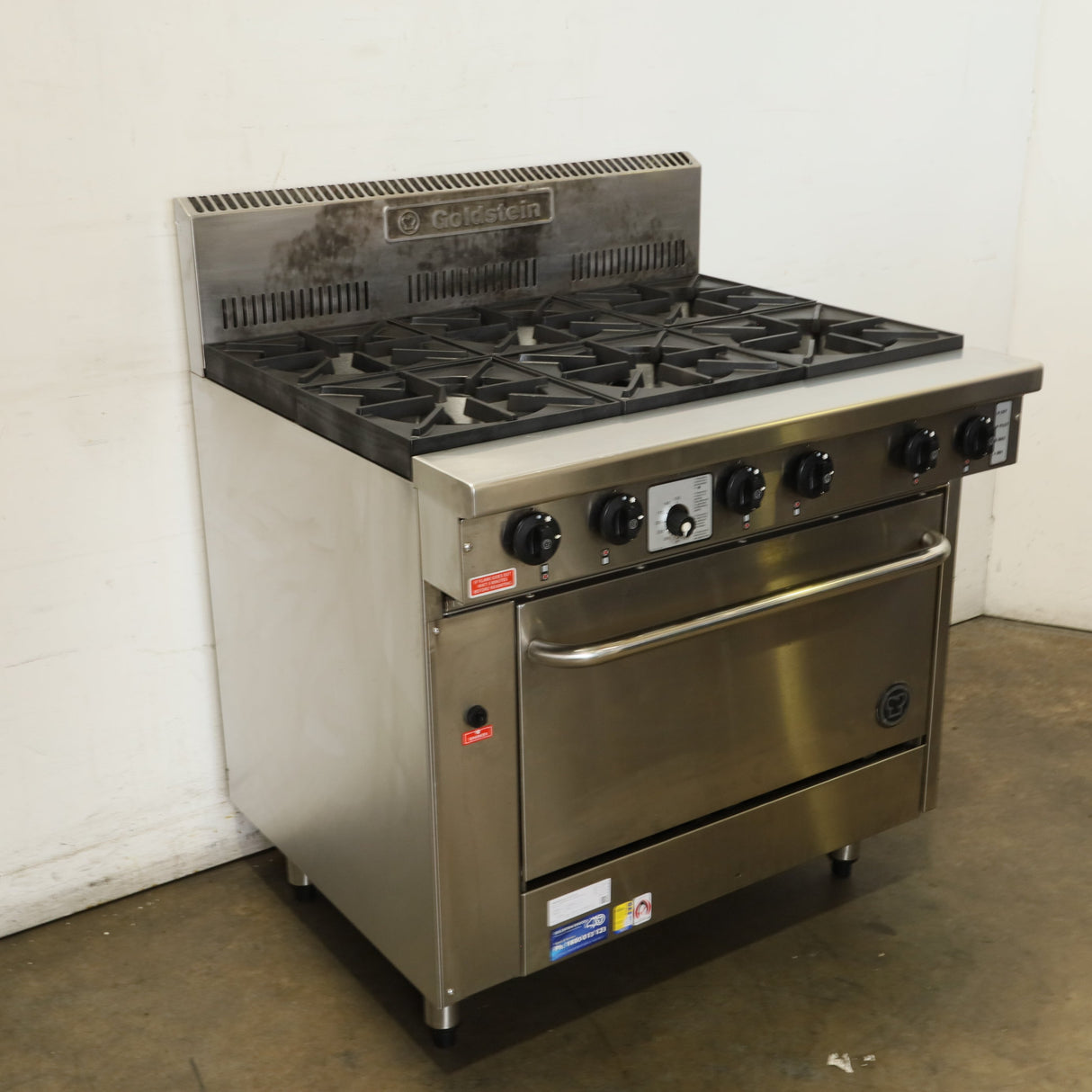 Goldstein PF628 Range Oven