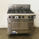 Goldstein PF628 Range Oven