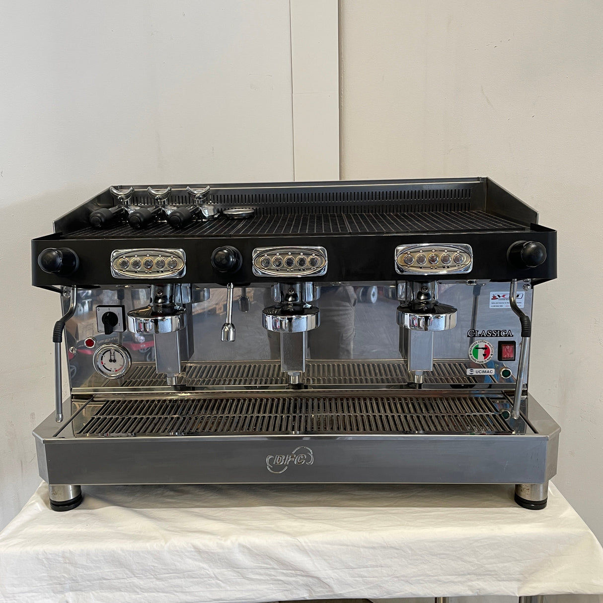 BFC Classica GT 3 Group Coffee Machine