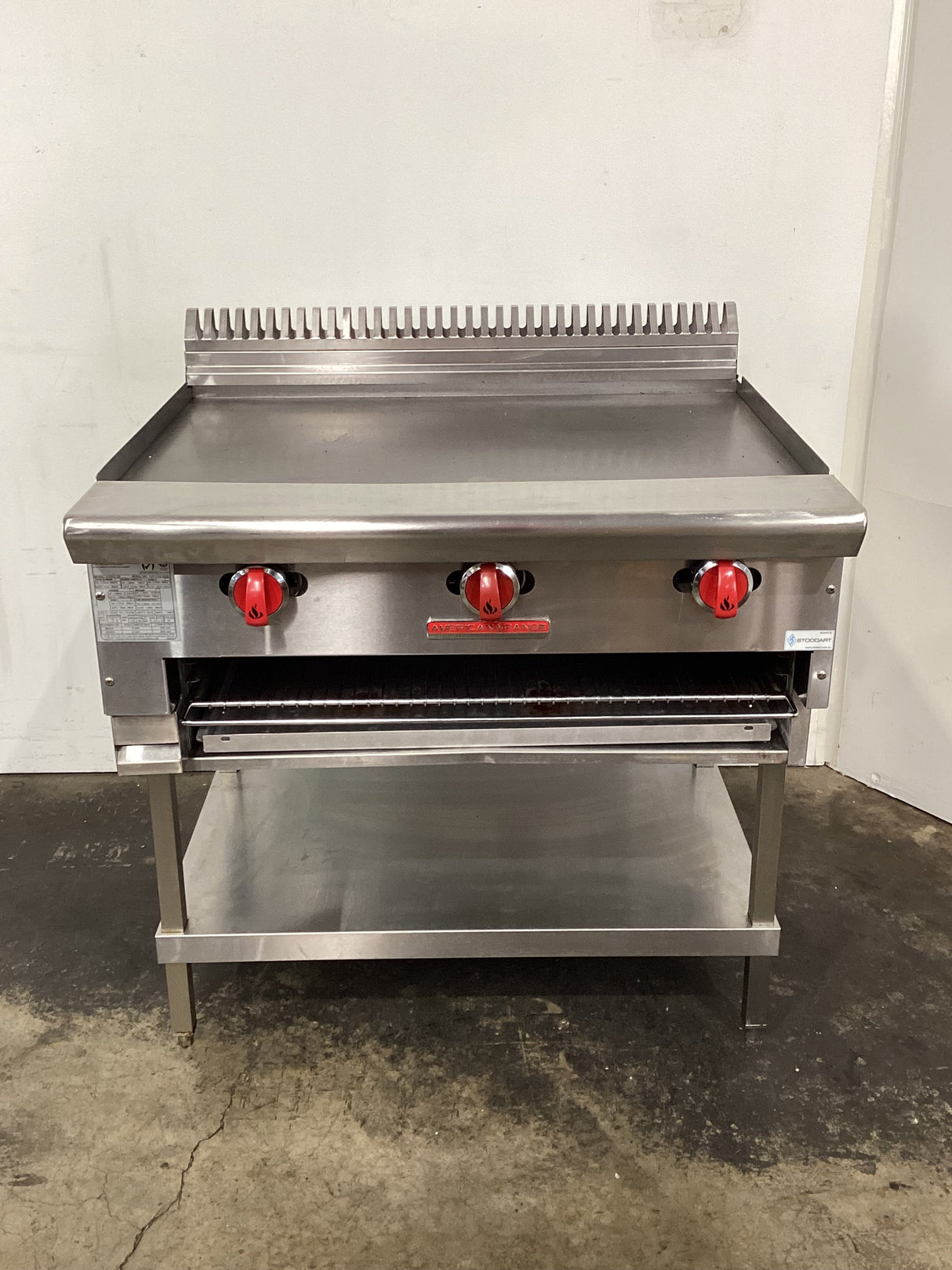 American Range AARG-36 Flat Griddle