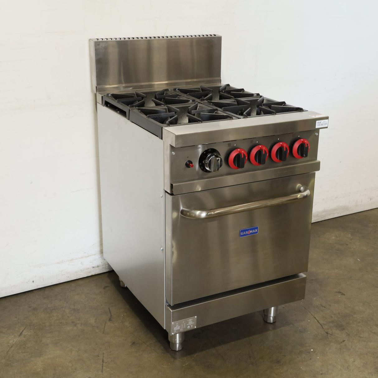 Gasmax GBS4T Range Oven