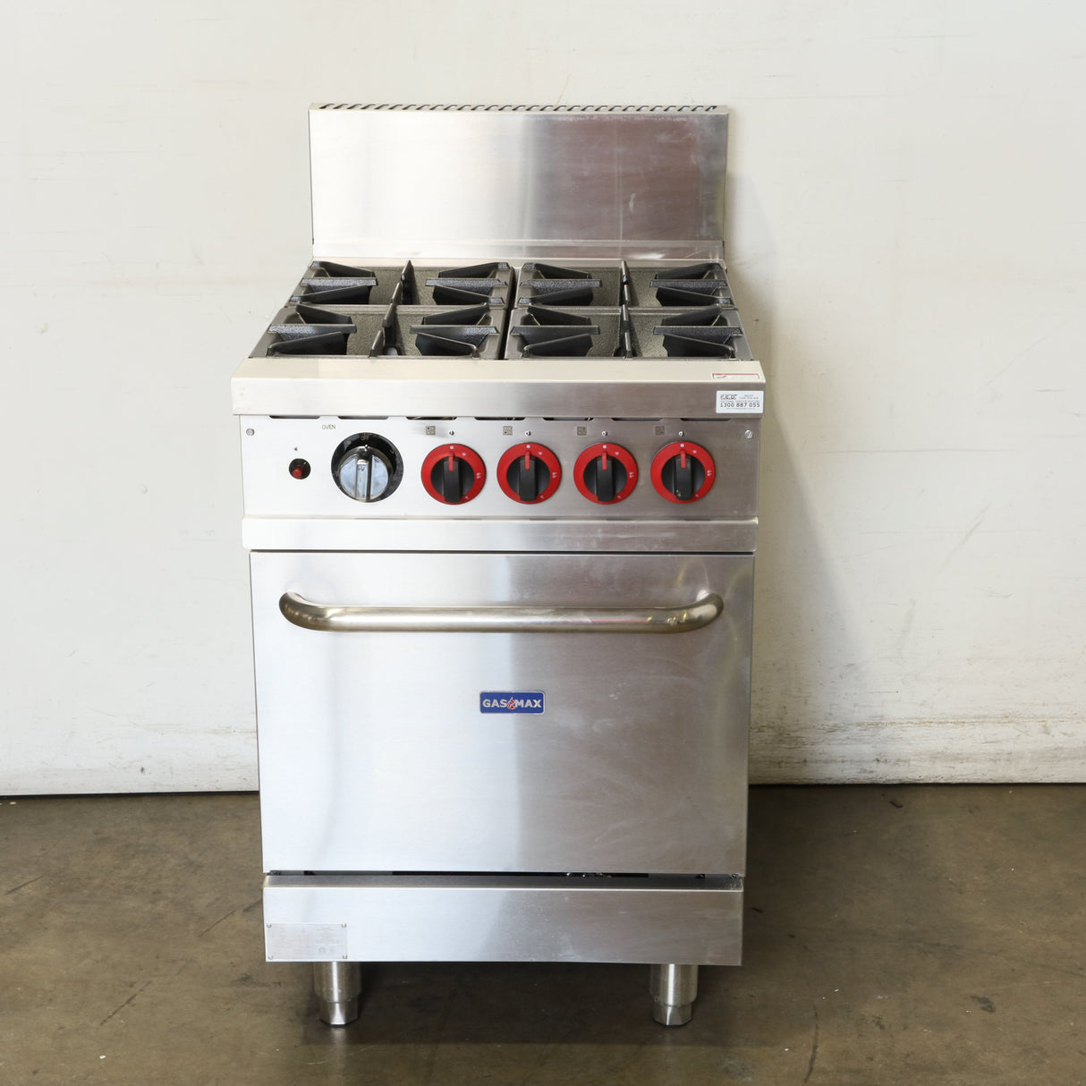 Gasmax GBS4T Range Oven