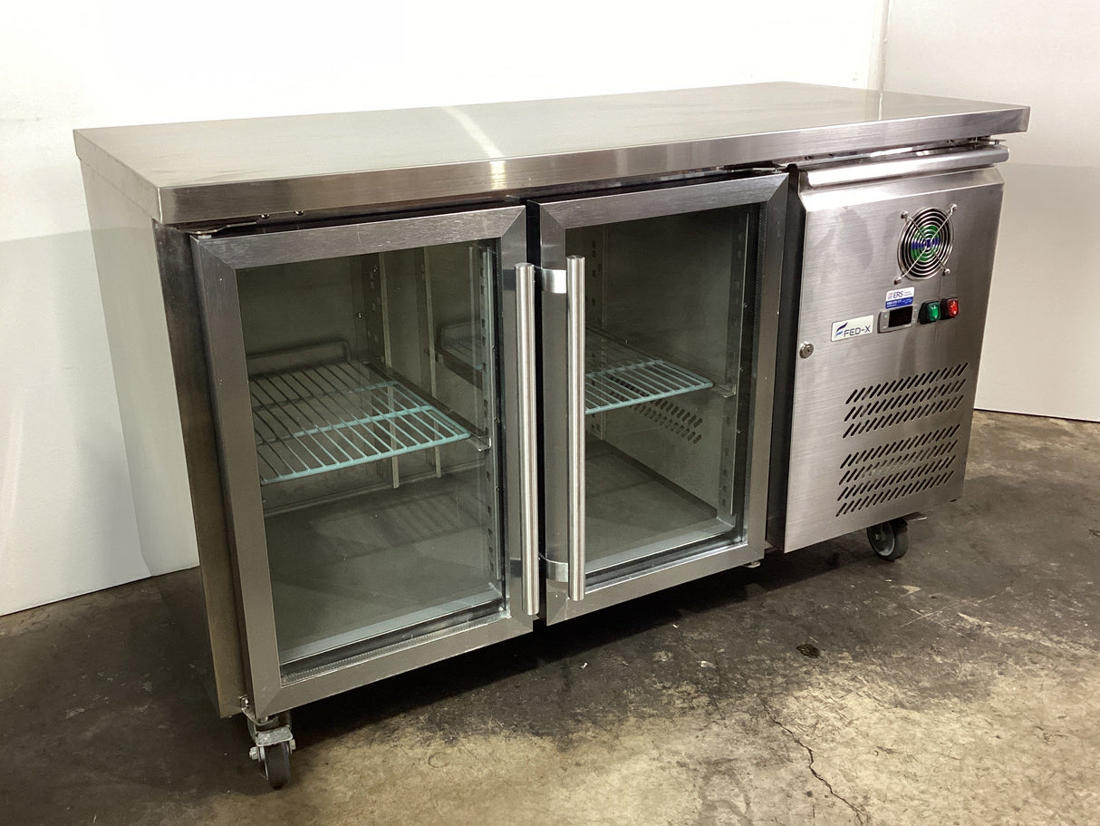 FED-X XUB6C13G2V Undercounter Fridge