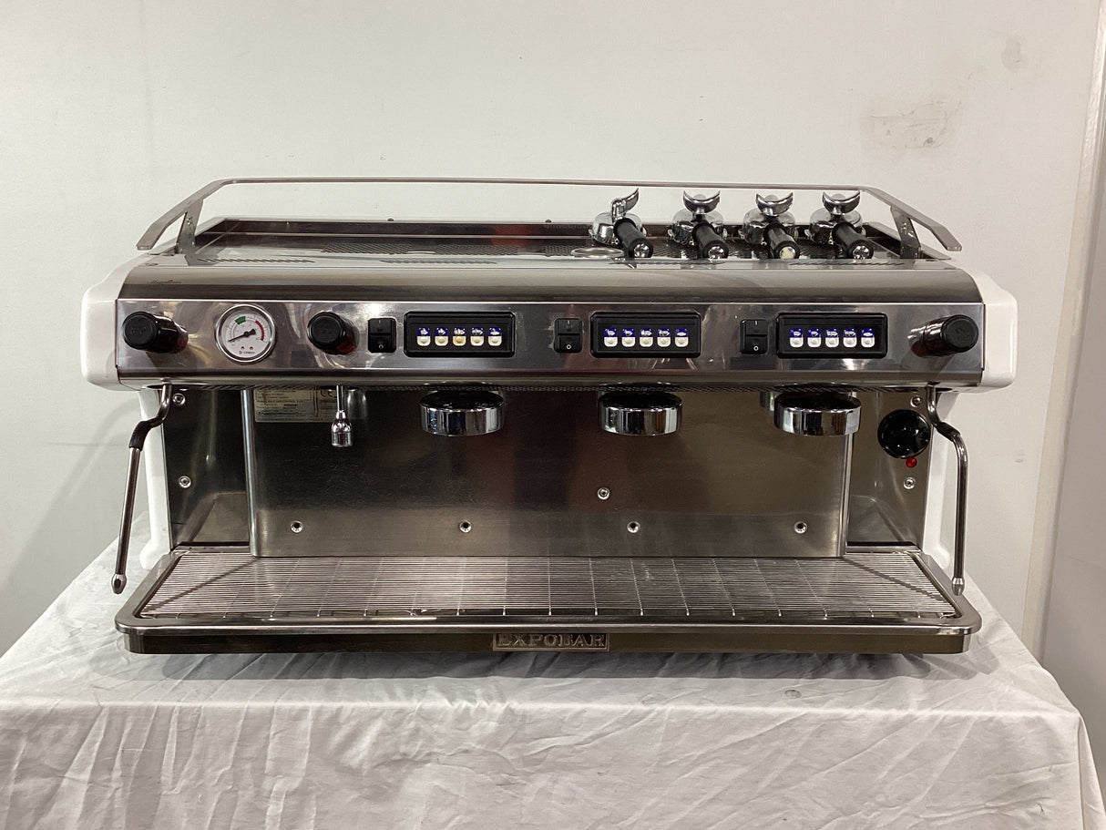 Expobar MA-C-3GR 3 Group Coffee Machine