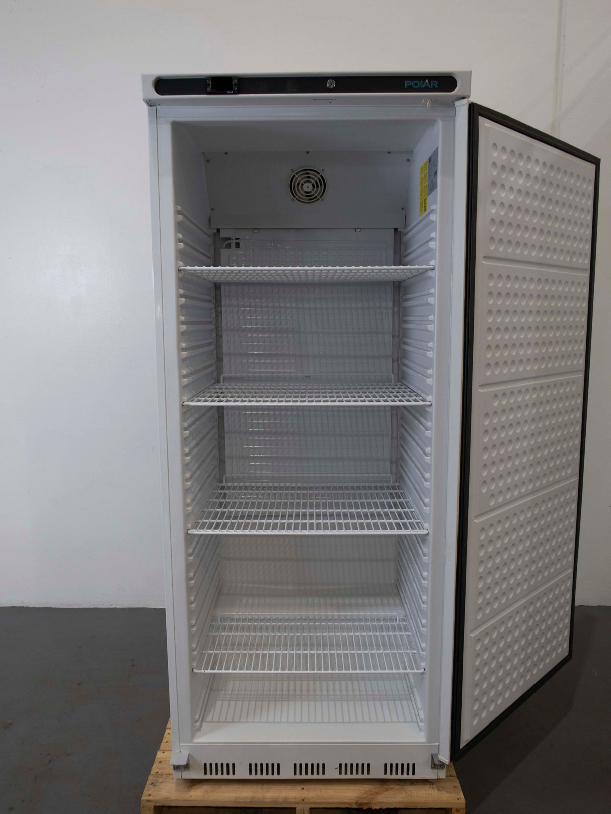 Polar CD614-A Upright Fridge