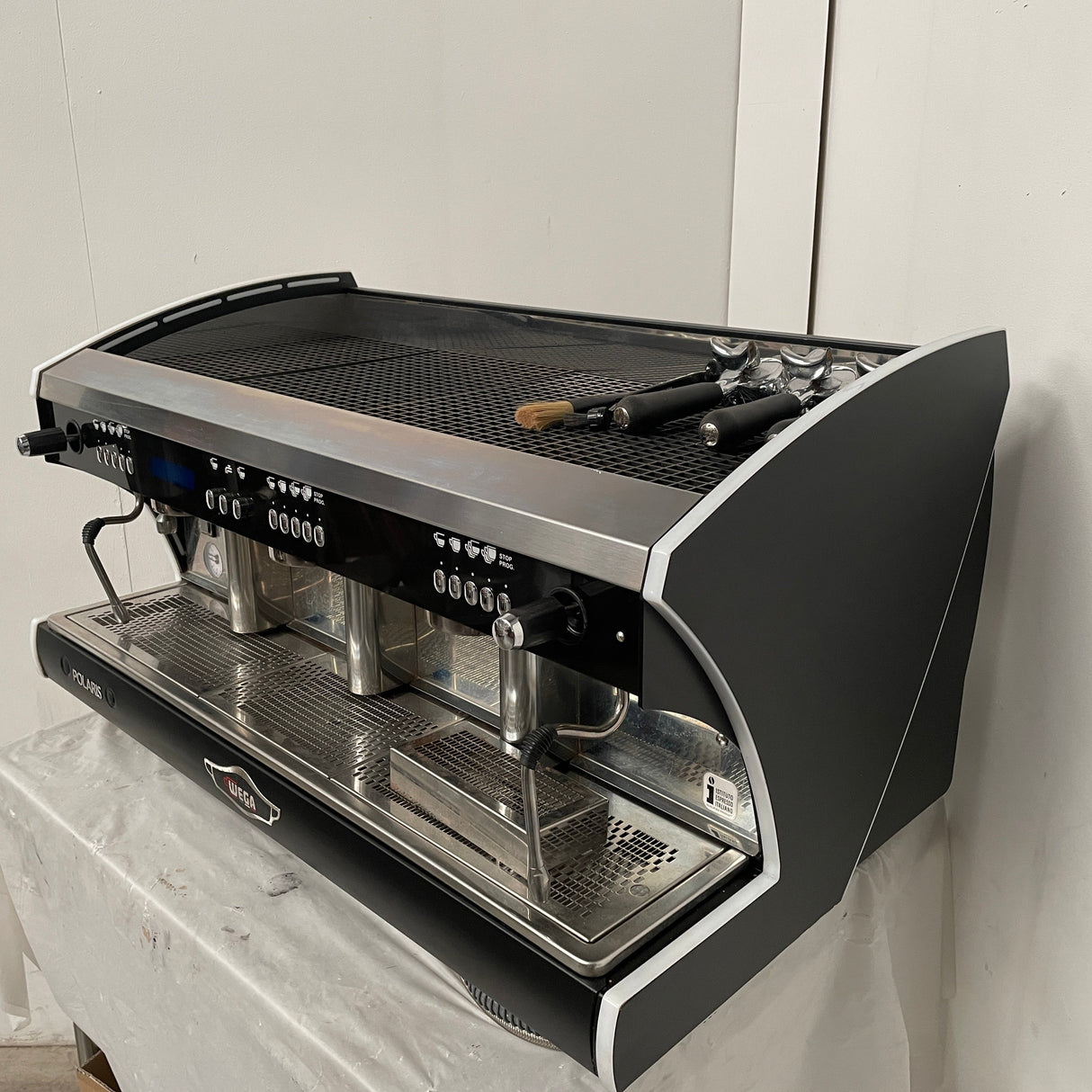 Wega Polaris 3 Group Volumetric Coffee Machine