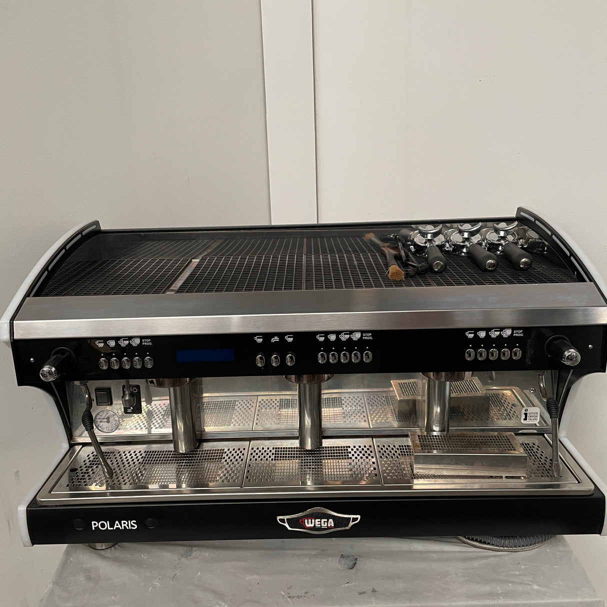 Wega Polaris 3 Group Volumetric Coffee Machine