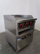 Gasmax GGS-24 Griddle and Toaster with Cabinet