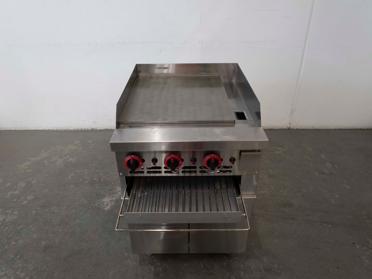 Gasmax GGS-24 Griddle and Toaster with Cabinet