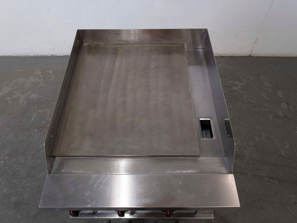 Gasmax GGS-24 Griddle and Toaster with Cabinet